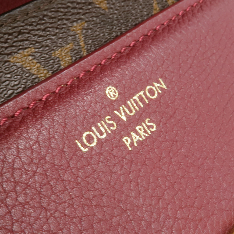 LOUIS VUITTON Monogram Victoire金扣鏈帶肩背袋-15