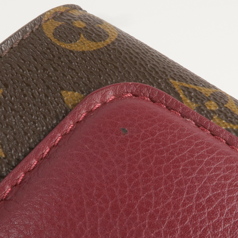 LOUIS VUITTON Monogram Victoire金扣鏈帶肩背袋-16