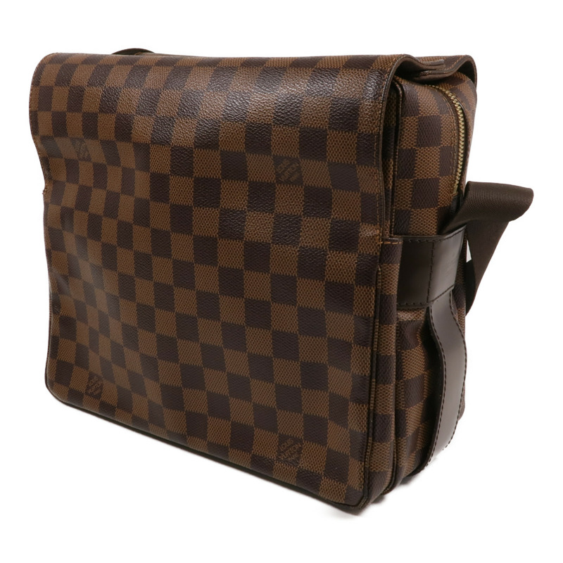 LOUIS VUITTON Damier Naviglio金扣肩背袋-1