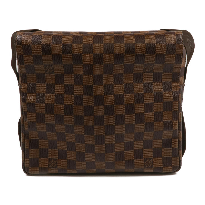 LOUIS VUITTON Damier Naviglio金扣肩背袋-2