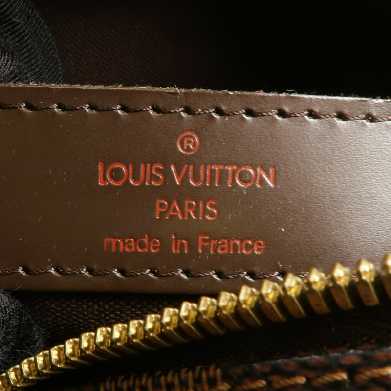 LOUIS VUITTON Damier Naviglio金扣肩背袋-5