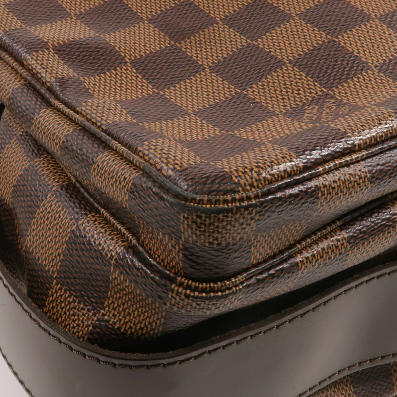 LOUIS VUITTON Damier Naviglio金扣肩背袋-11
