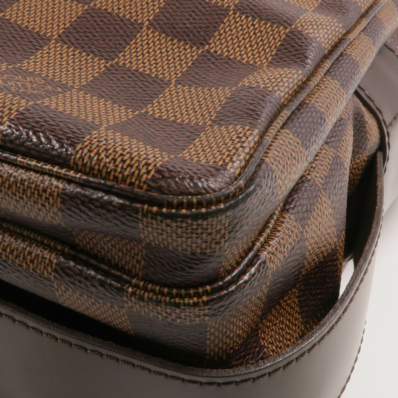 LOUIS VUITTON Damier Naviglio金扣肩背袋-12