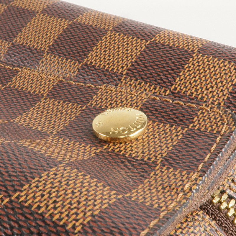 LOUIS VUITTON Damier Naviglio金扣肩背袋-15