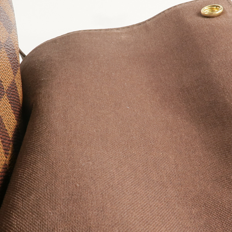 LOUIS VUITTON Damier Naviglio金扣肩背袋-16