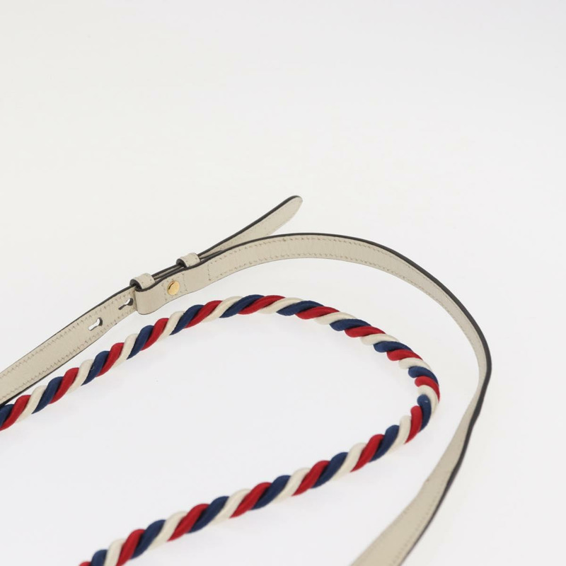 【日本直送】GUCCI Silvi Sherry Line 手提包 皮革 兩用 米色 金色 470270 正品 bs31644-14