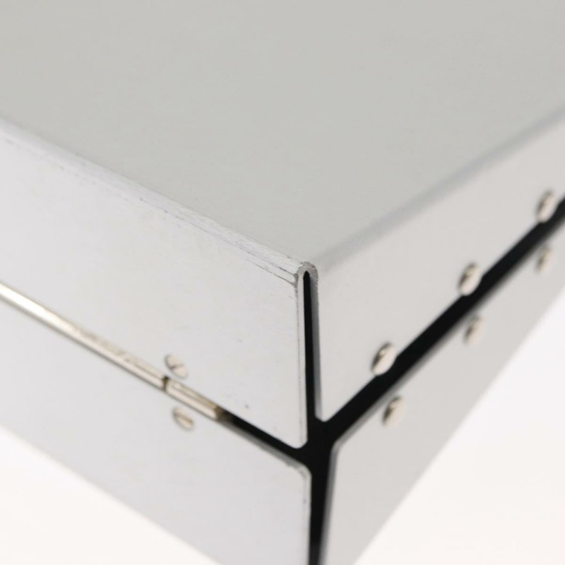 【日本直送】Salvatore Ferragamo Chain Gancini Bag Stainless Steel Silver Auth 156983V-15