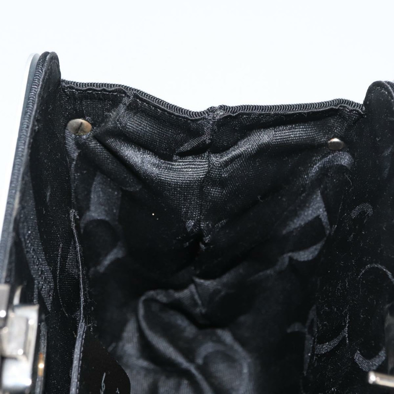 【日本直送】Salvatore Ferragamo Chain Gancini Bag Stainless Steel Silver Auth 156983V-18