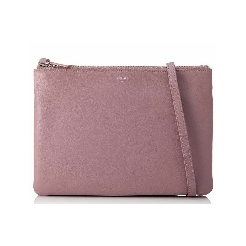 CELINE Trio 古董玫瑰大號 171453B2Y-9
