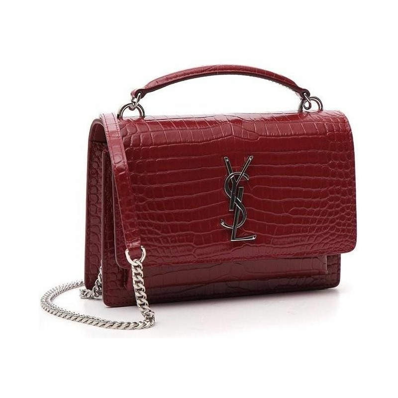 SAINT LAURENT 頂部鏈條單肩包 533026 DND1N-0