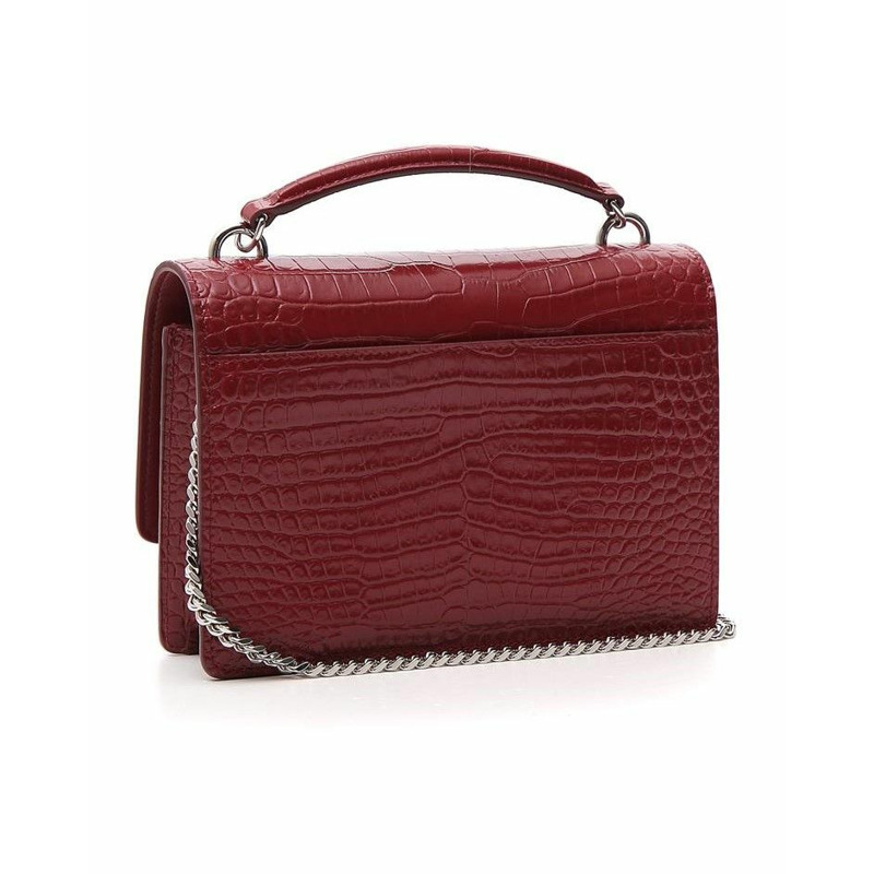 SAINT LAURENT 頂部鏈條單肩包 533026 DND1N-3