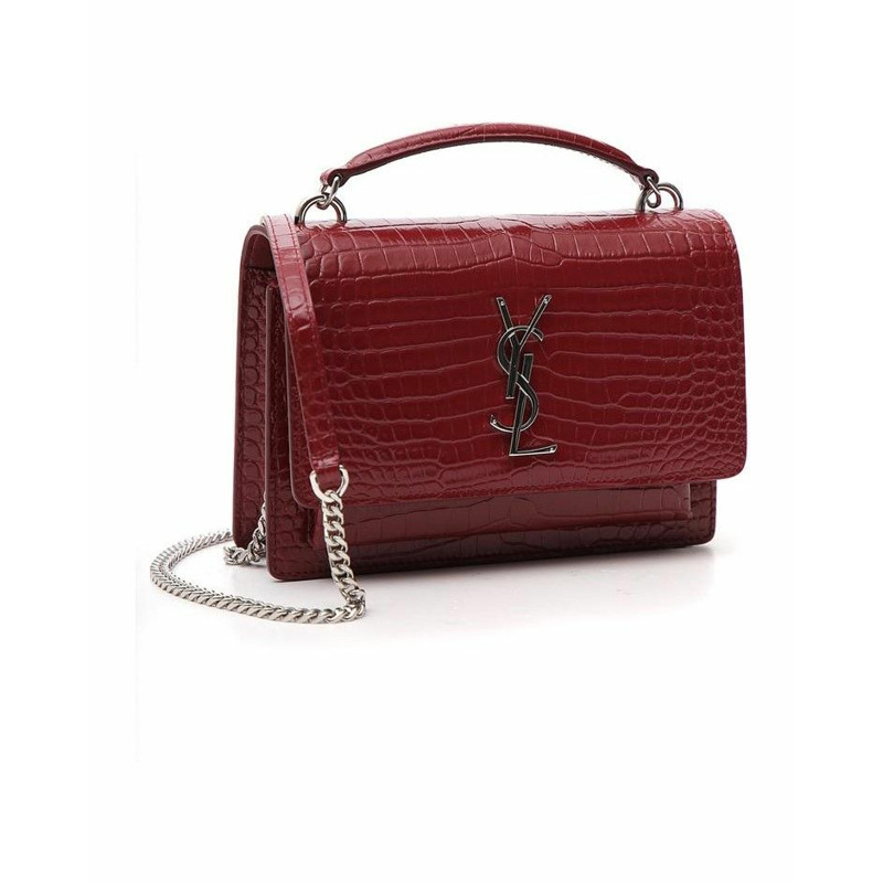 SAINT LAURENT 頂部鏈條單肩包 533026 DND1N-9