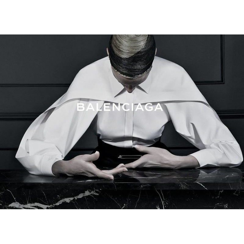 BALENCIAGA 皮革背包 387285 CVM0N-1