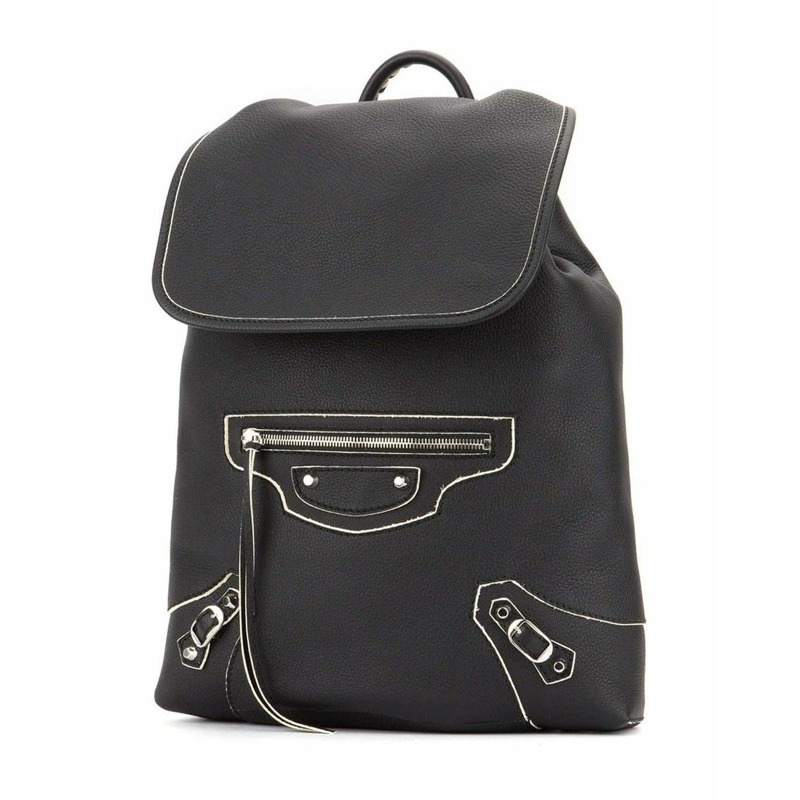 BALENCIAGA 皮革背包 387285 CVM0N-3