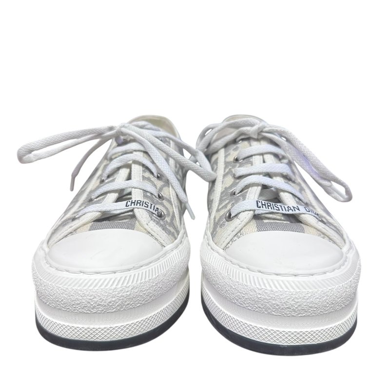 【美收精品】DIOR老花米白休閒鞋 4-658-1