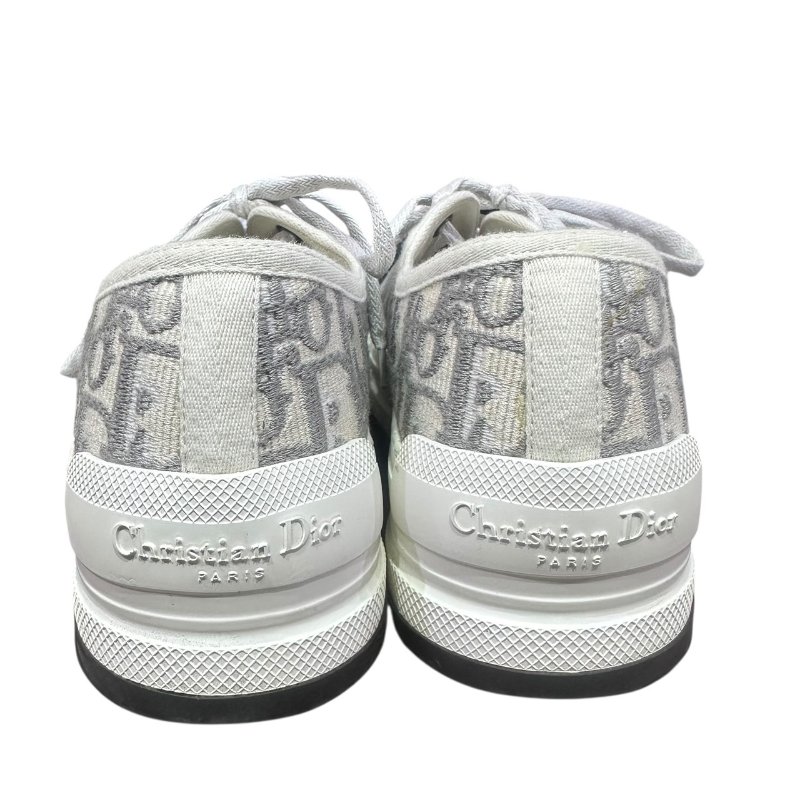 【美收精品】DIOR老花米白休閒鞋 4-658-4