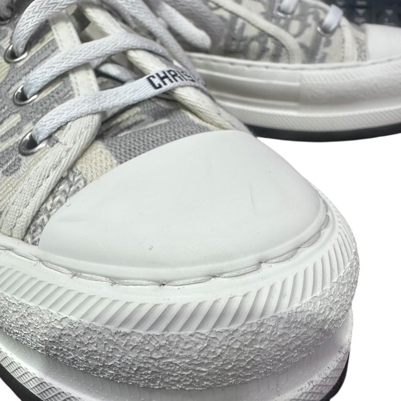 【美收精品】DIOR老花米白休閒鞋 4-658-8