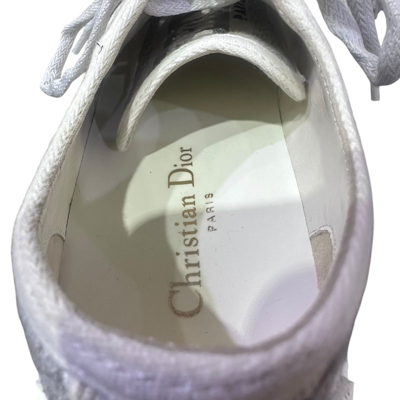 【美收精品】DIOR老花米白休閒鞋 4-658-9