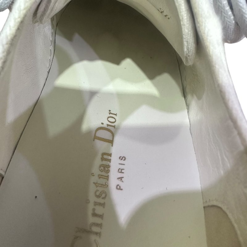 【美收精品】DIOR老花米白休閒鞋 4-658-10