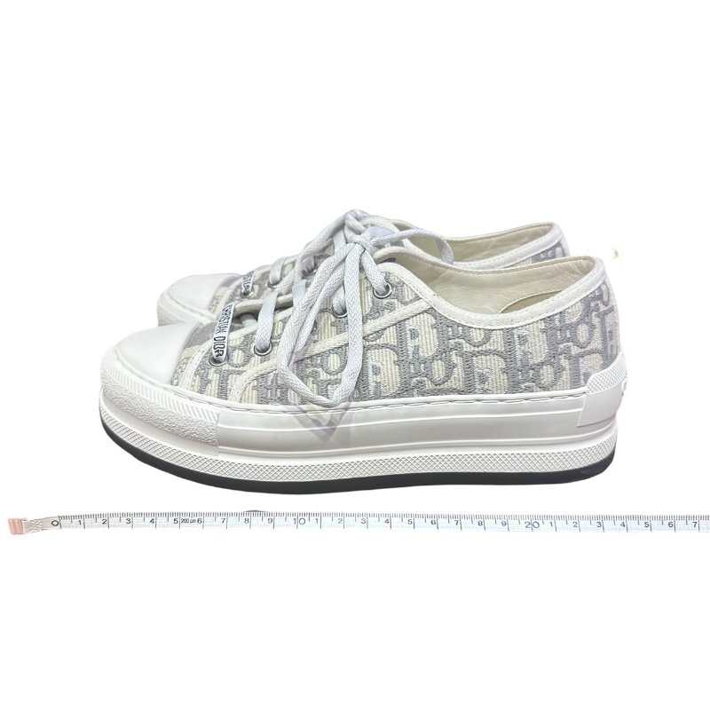 【美收精品】DIOR老花米白休閒鞋 4-658-12