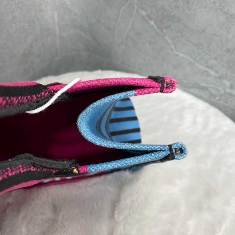 Dior book tote 桃紅色 蝴蝶🦋刺綉托特-14