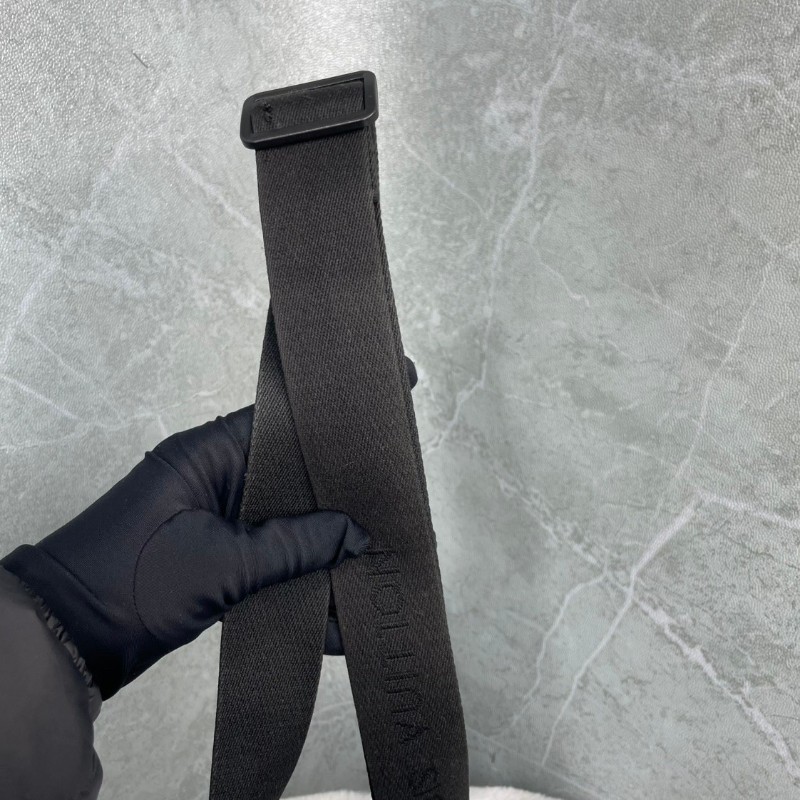 Louis Vuitton  N41211 黑色棋盤格斜背包-7