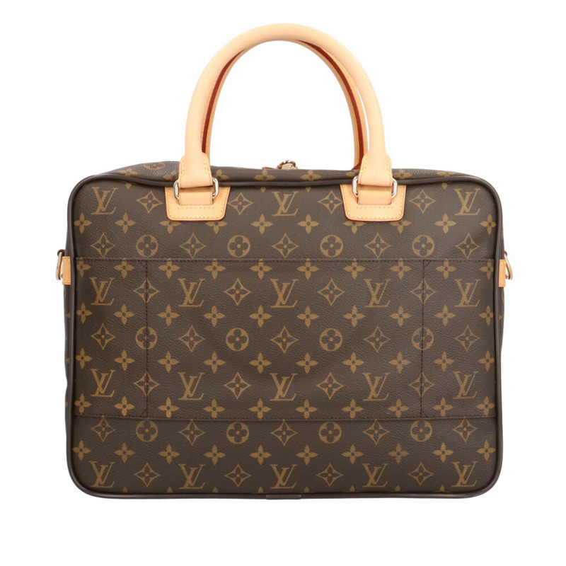 二手路易威登 Ikar Monogram 背包背包 M23252，棕色，女士-2