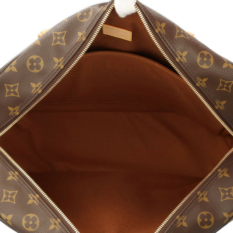 二手路易威登 Ikar Monogram 背包背包 M23252，棕色，女士-7