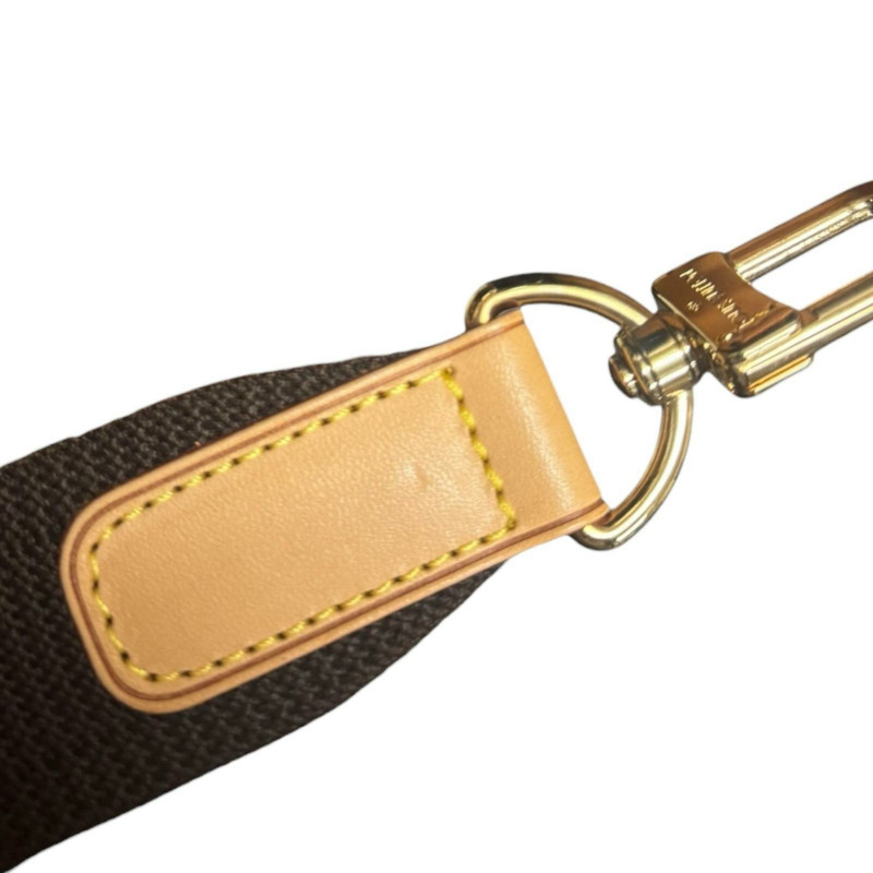 二手路易威登 Ikar Monogram 背包背包 M23252，棕色，女士-16