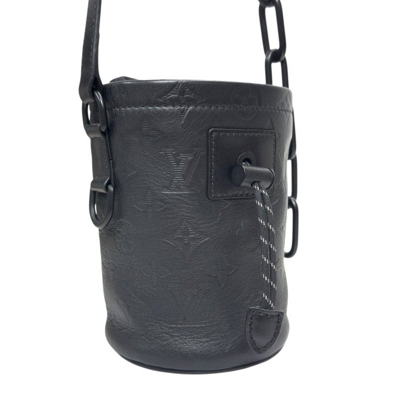 LOUIS VUITTON Chalk Nano 斜揹袋-5