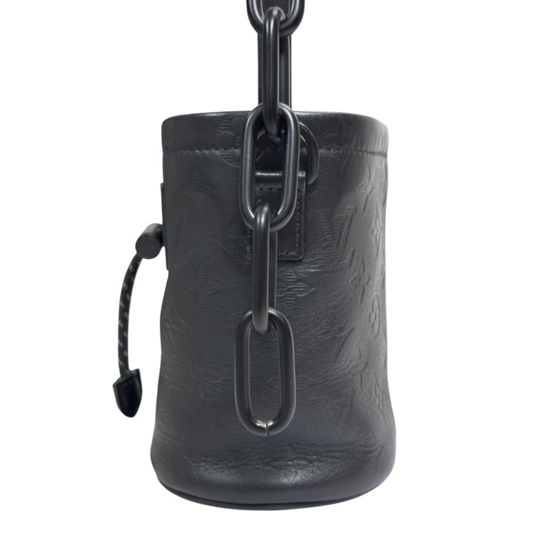 LOUIS VUITTON Chalk Nano 斜揹袋-9