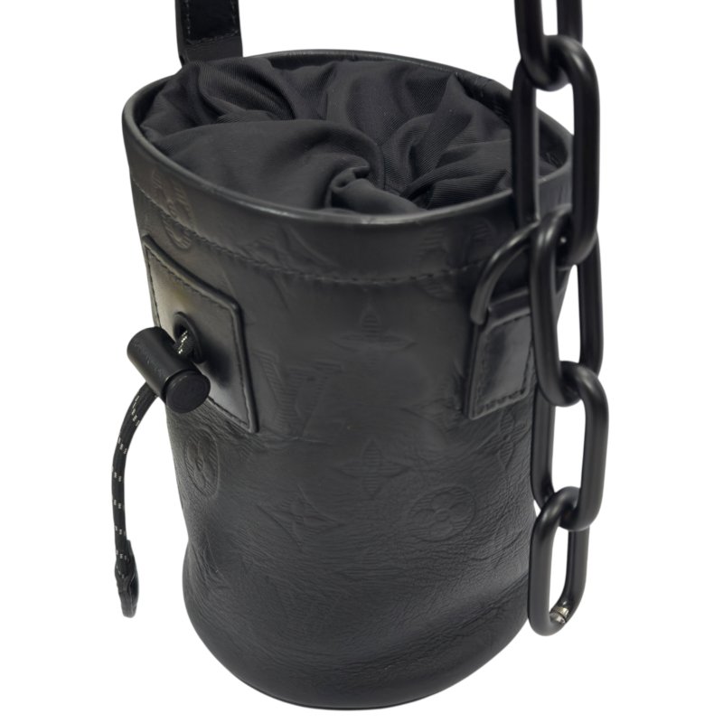 LOUIS VUITTON Chalk Nano 斜揹袋-10