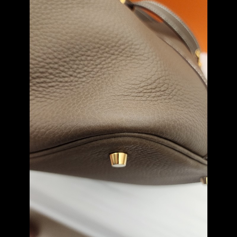 菜籃子22.大象灰  U刻. 鎖頭在，鑰匙遺失，附防塵套和原廠盒子-9