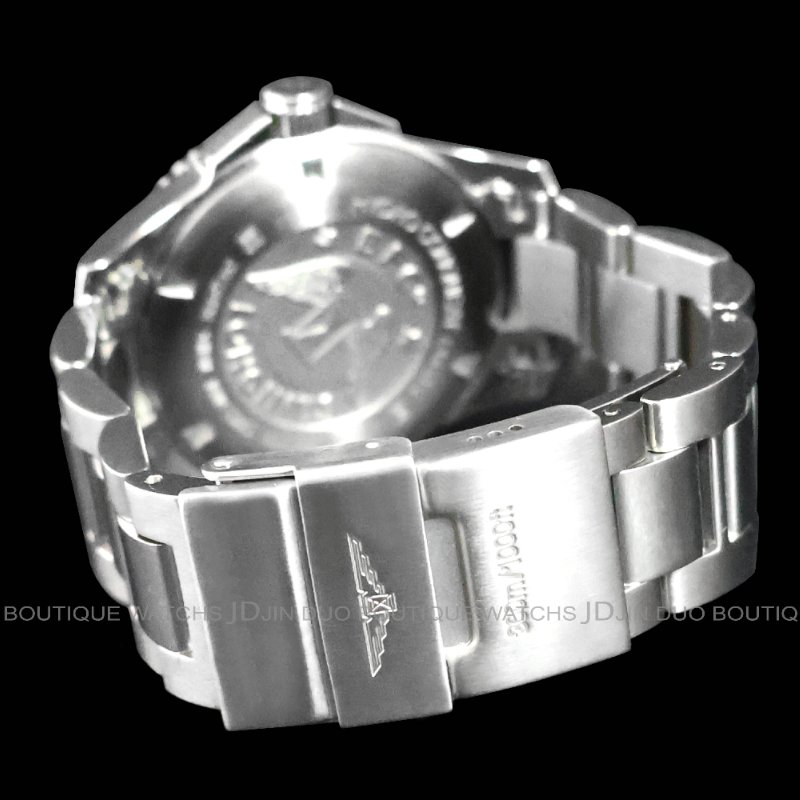 金鐸精品~W891 LONGINES 浪琴 深海征服者39mm黑色面盤石英男用潛水腕錶-2