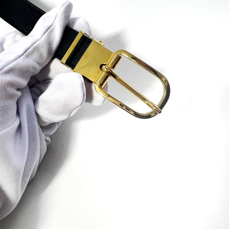 Dior 老花深藍帆布 x 皮革單肩包-11