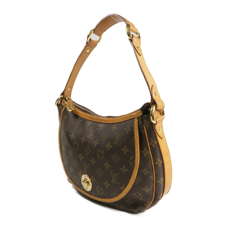 LOUIS VUITTON Monogram Tulum PM金扣肩背袋-1