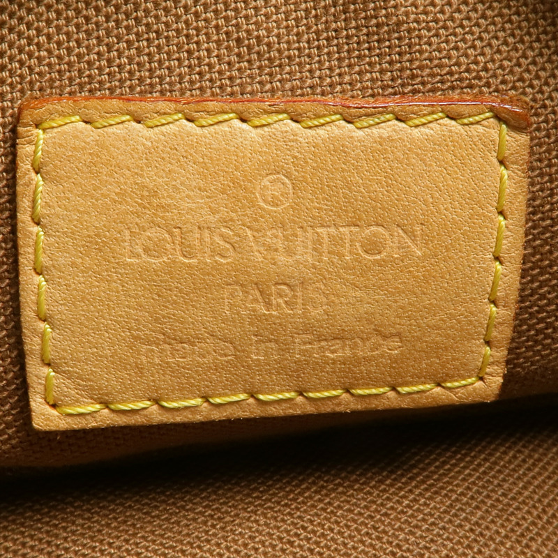 LOUIS VUITTON Monogram Tulum PM金扣肩背袋-5