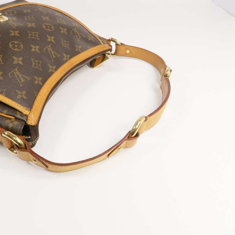 LOUIS VUITTON Monogram Tulum PM金扣肩背袋-7