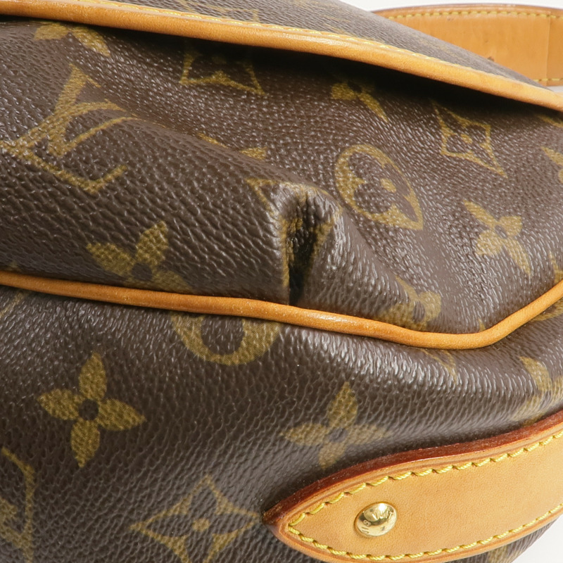 LOUIS VUITTON Monogram Tulum PM金扣肩背袋-8