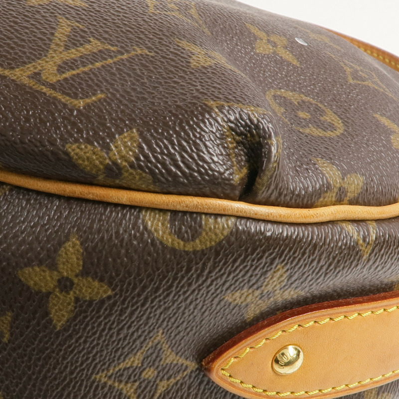 LOUIS VUITTON Monogram Tulum PM金扣肩背袋-10