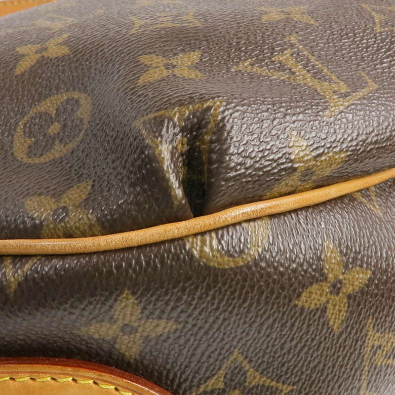 LOUIS VUITTON Monogram Tulum PM金扣肩背袋-11