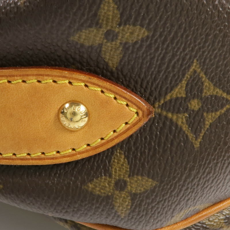 LOUIS VUITTON Monogram Tulum PM金扣肩背袋-12