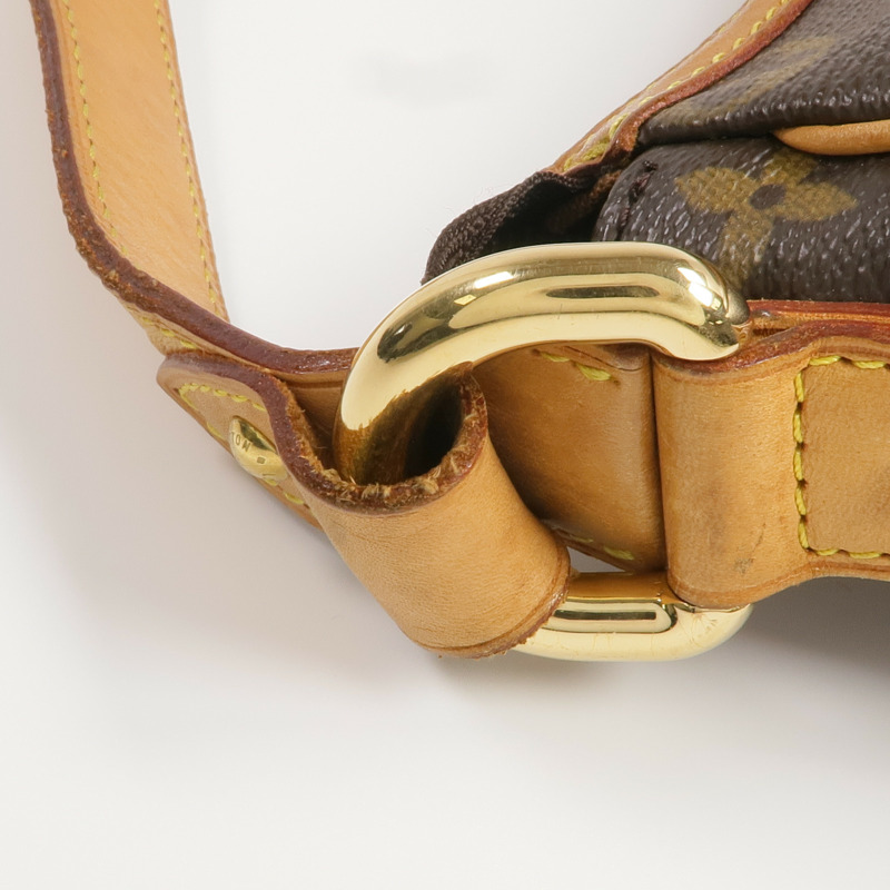 LOUIS VUITTON Monogram Tulum PM金扣肩背袋-13