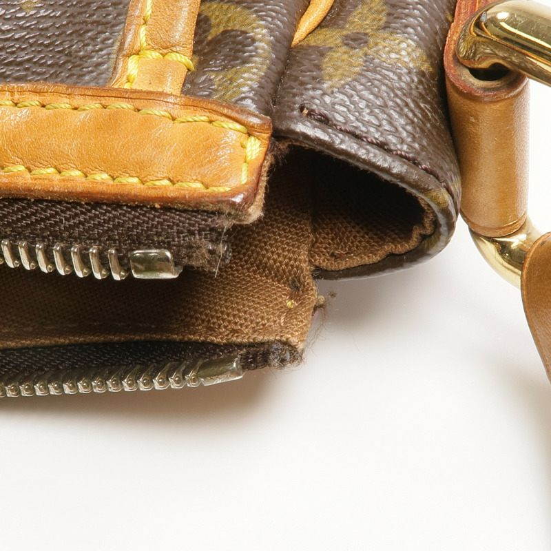 LOUIS VUITTON Monogram Tulum PM金扣肩背袋-18