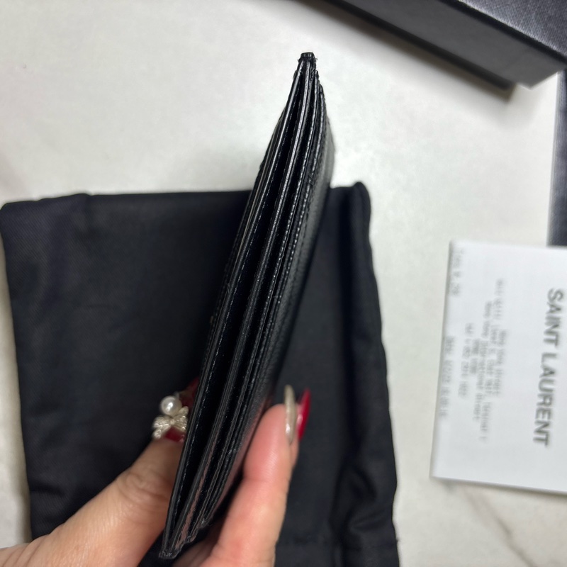 YSL黑色卡片包-1