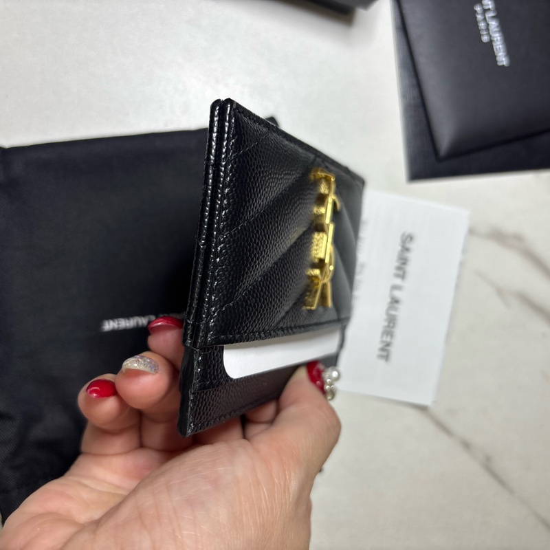 YSL黑色卡片包-2