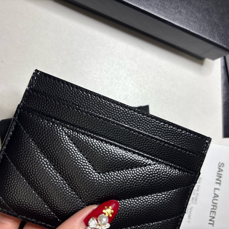 YSL黑色卡片包-3