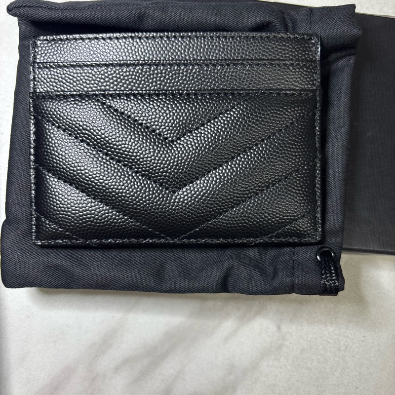 YSL黑色卡片包-8
