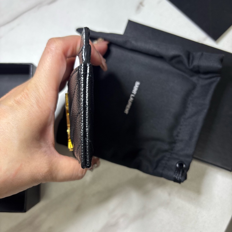YSL黑色卡片包-10