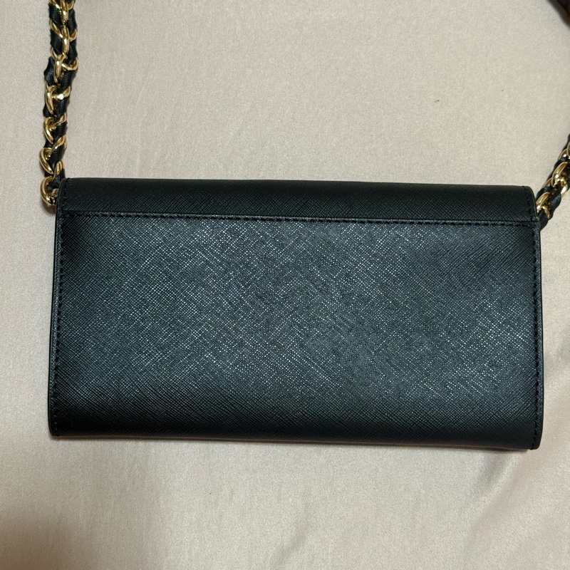 Michael Kors Carmen Wallet 黑色 信封包-1